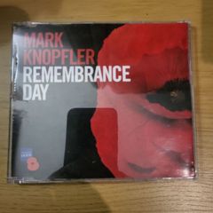 Mark Knopfler Remembrance Day Promotional CD Single 2009 Universal