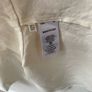 Whistles 100% Linen Button Frill Midi Skirt Cream / Ivory - Size 12 Image 7