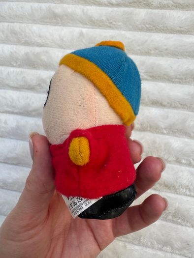 South Park 2000 Eric Cartman plush key keychain for car/window approx. 10 cm. Used Please see photos