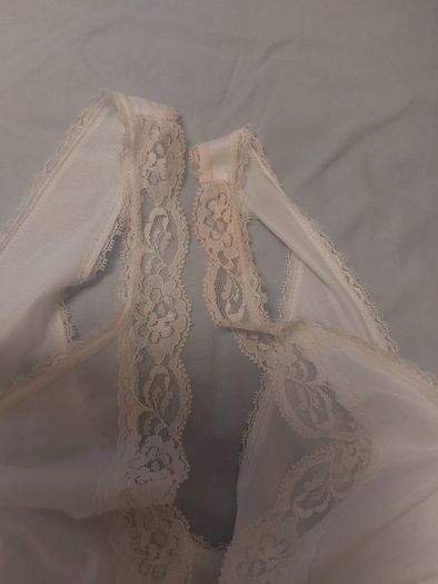 White Full Length Slip