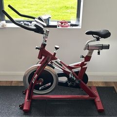 Spin Bike and Anti Vibration Matts