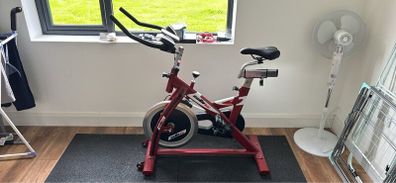 Spin Bike and Anti Vibration Matts