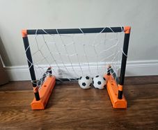 Toddler football goal