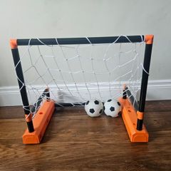 Toddler football goal