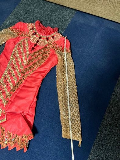 Irish dancing dress