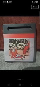 rare gx4000 tintin on the moon