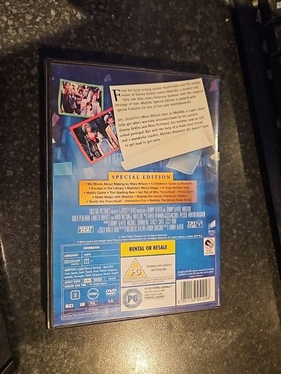 Matilda DVD