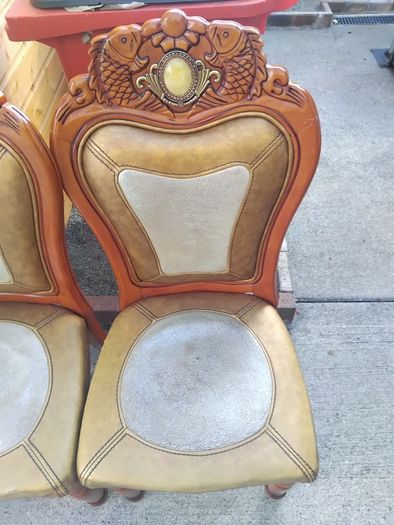 two old chairs