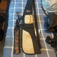 browning shotgun sleeve and ammo belt