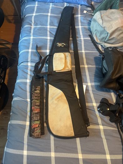 browning shotgun sleeve and ammo belt