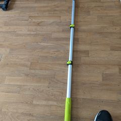 Paint roller extension pole