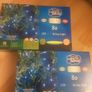 Christmas Lights .. 80 Blue Led x 2 at 14euro each or 22.00euro for Both .. Heavily Image 4