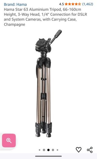 Tripod Hama brand