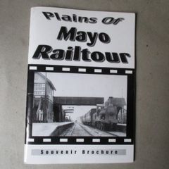 Plains Of Mayo Railtour 2003 Souvenir Brochure