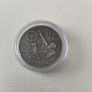 Ww2 Mark German Coin  Hitler Luftwaffe Swastika Nazi Warplane  Reichsmark Image 5