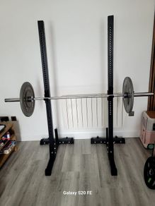 Weight Rack Barbell Plates