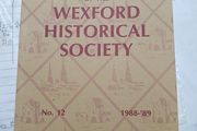 Journal of the Wexford Historical Society No:12