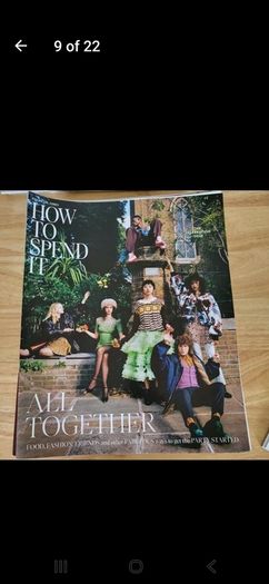 Fashion/News magazines