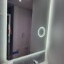 LED Mirrors Bathroom Makeup Cosmetic Ensuite Vanity Bluetooth Demister Antifog Dual LED Image 7
