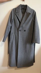 Wool Trench Coat for Women