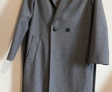 Wool Trench Coat for Women