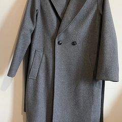 Wool Trench Coat for Women