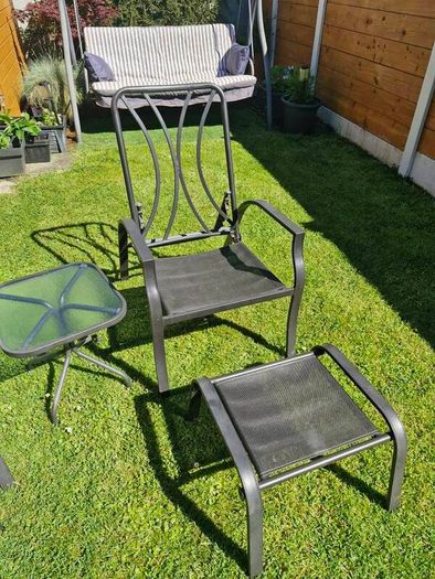 Garden furniture set