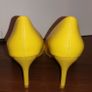 High heal  shoes- Yellow Image 3