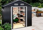 Metal shed Free delivery