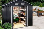 Metal shed Free delivery