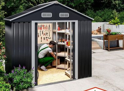 Metal shed Free delivery