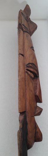 MASK - Carved Wood