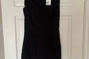 H&amp;M black work dress size 8 brand new with tags