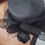 Hat/Large Black Hat for Many Occasions .. Price Drop Image 9