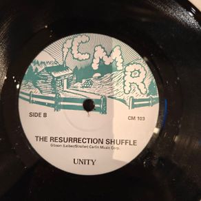 Unity, Royal Hits 7",  Irish showband interest