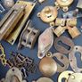 Old Brass fittings Image 8