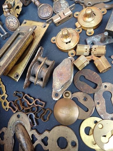 Old Brass fittings