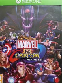 Marvel vs Capcom Infinite Xbox One Games Original