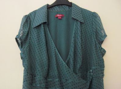 Green Silk Dress