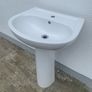 Ceramic Sink with Pedestal Image 2