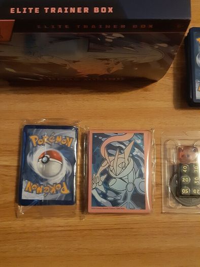 Pokemon Chaos rising open etb plus bulk and bits