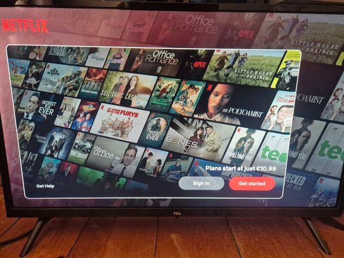Tcl 32" Smart Tv