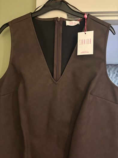 Savida brown dress