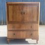 Art Deco Burr Walnut Tallboy - The Vintage Furniture Warehouse and Showroom Open Saturday 25th April 12 til 4pm Eircode R95T227 Image 3