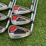 Full set of left handed golf clubs Image 4