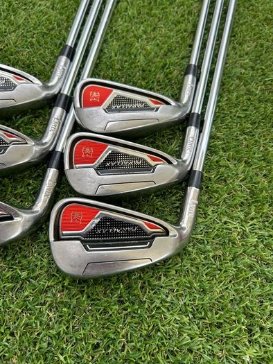 Full set of left handed golf clubs