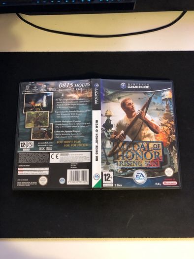 Medal of Honor: Rising Sun Nintendo Gamecube