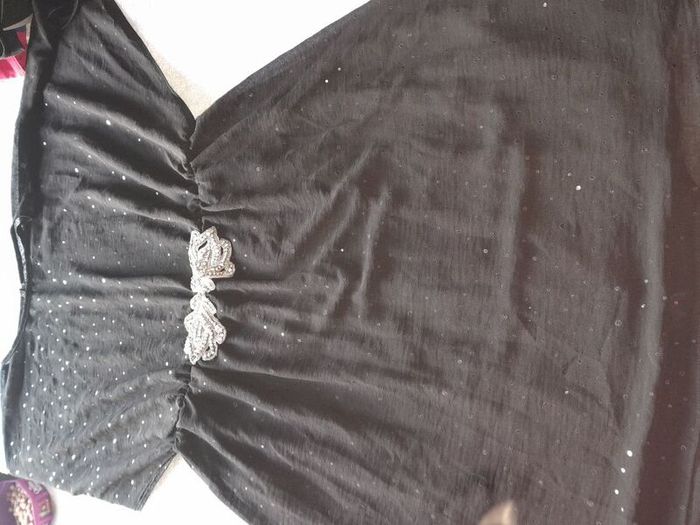 Asos black dress