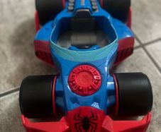 spiderman car