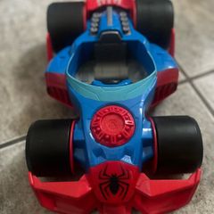 spiderman car